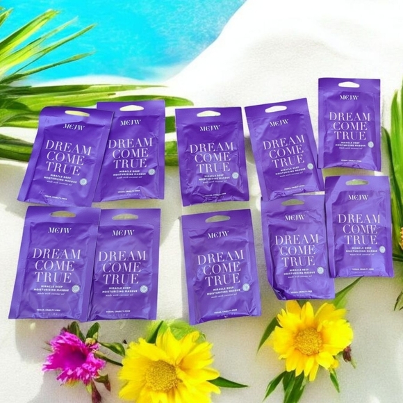 MCJW Dream Come True Deep Conditioner (10 Packets) (New) - Picture 1 of 1
